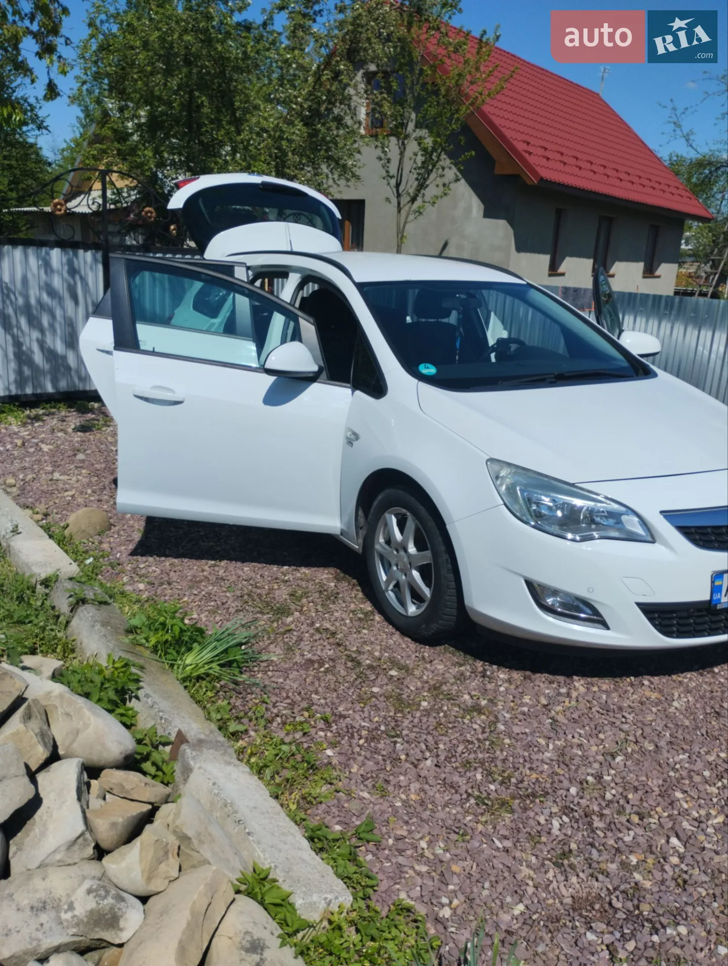 2012 Opel Astra - мініатюра 5