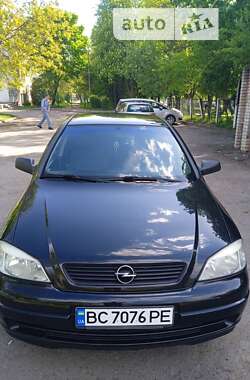 Седан Opel Astra 2007 в Львове