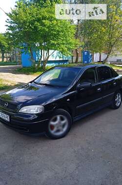 Седан Opel Astra 2007 в Львове