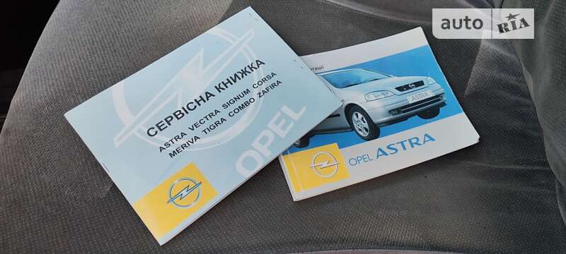 Седан Opel Astra 2007 в Долині