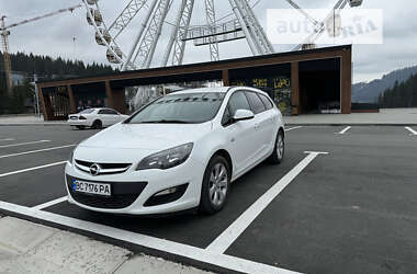 Універсал Opel Astra 2014 в Софіївській Борщагівці