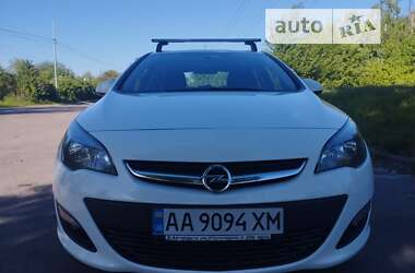 Седан Opel Astra 2019 в Киеве