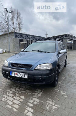 Универсал Opel Astra 2000 в Тячеве