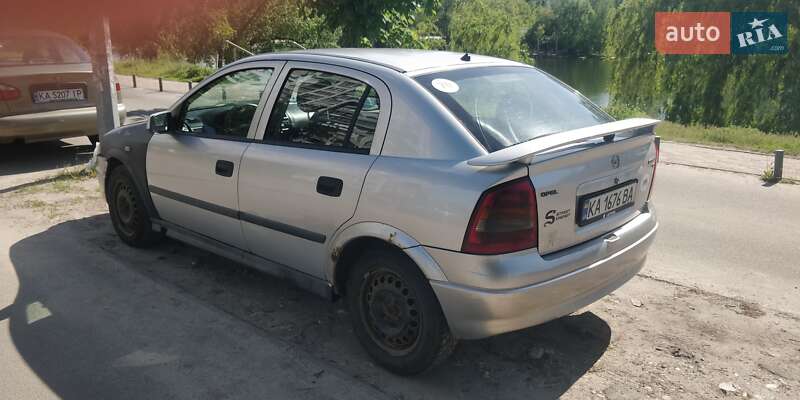 Хетчбек Opel Astra 1999 в Києві
