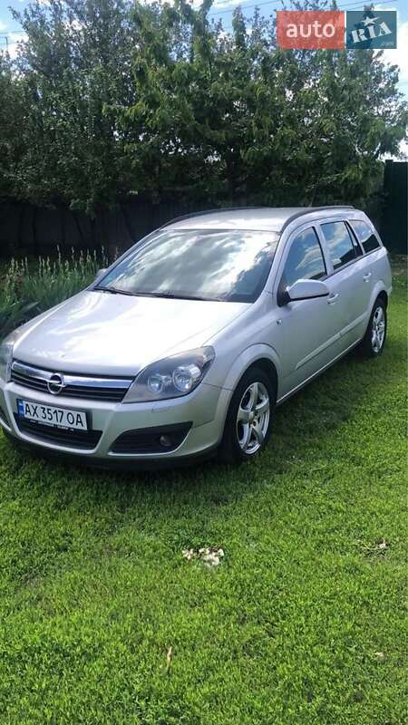 Универсал Opel Astra 2006 в Харькове