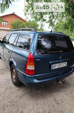 Універсал Opel Astra 2001 в Запоріжжі