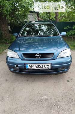 Универсал Opel Astra 2001 в Запорожье