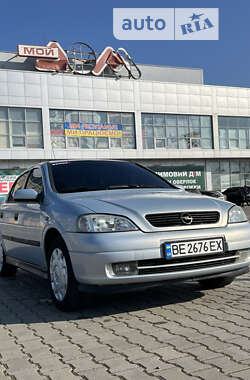 Седан Opel Astra 2004 в Миколаєві