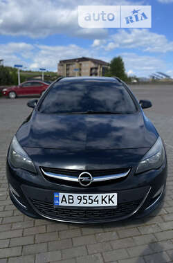 Універсал Opel Astra 2013 в Літині