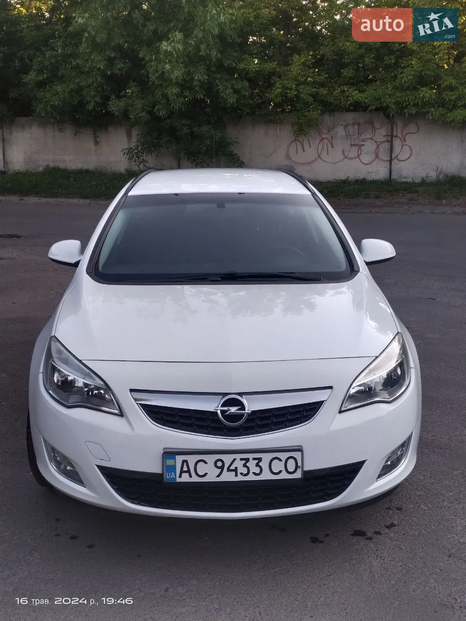 2012 Opel Astra - мініатюра 28