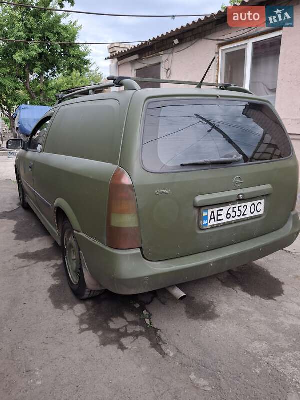 Универсал Opel Astra 2000 в Кривом Роге