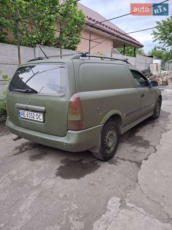 Универсал Opel Astra 2000 в Кривом Роге