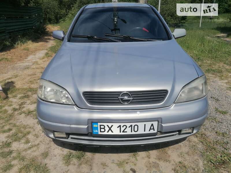 Седан Opel Astra 2001 в Виннице