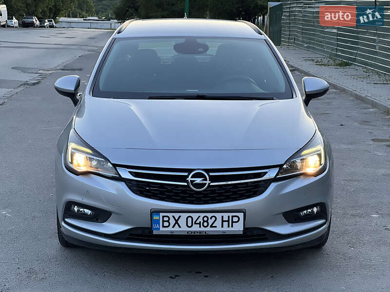 Opel Astra 2018