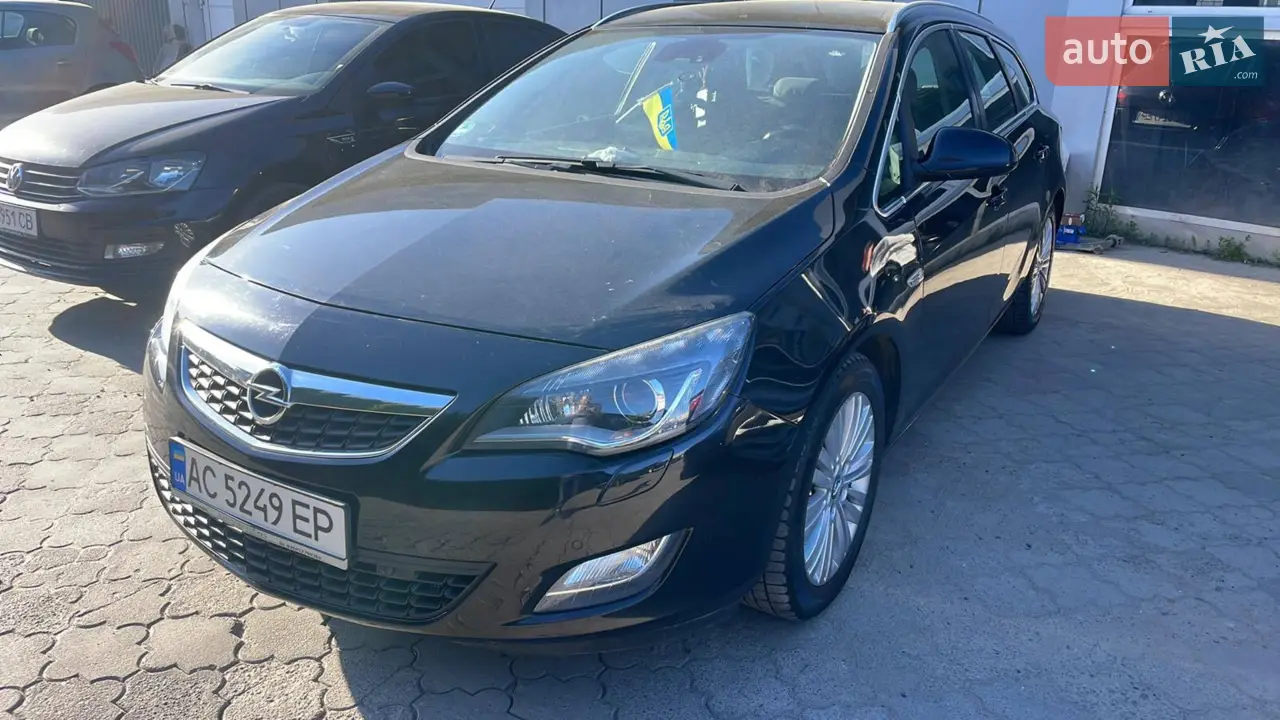 2012 Opel Astra - мініатюра 10