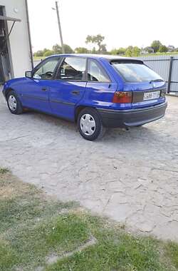 Хэтчбек Opel Astra 1996 в Ивано-Франковске