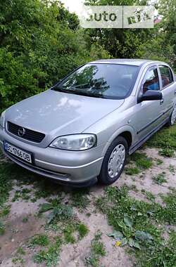 Седан Opel Astra 2007 в Львові