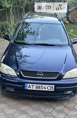 Седан Opel Astra 2000 в Івано-Франківську