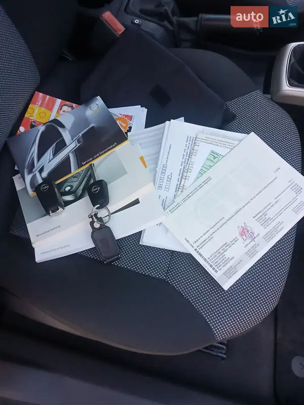 Универсал Opel Astra 2008 в 