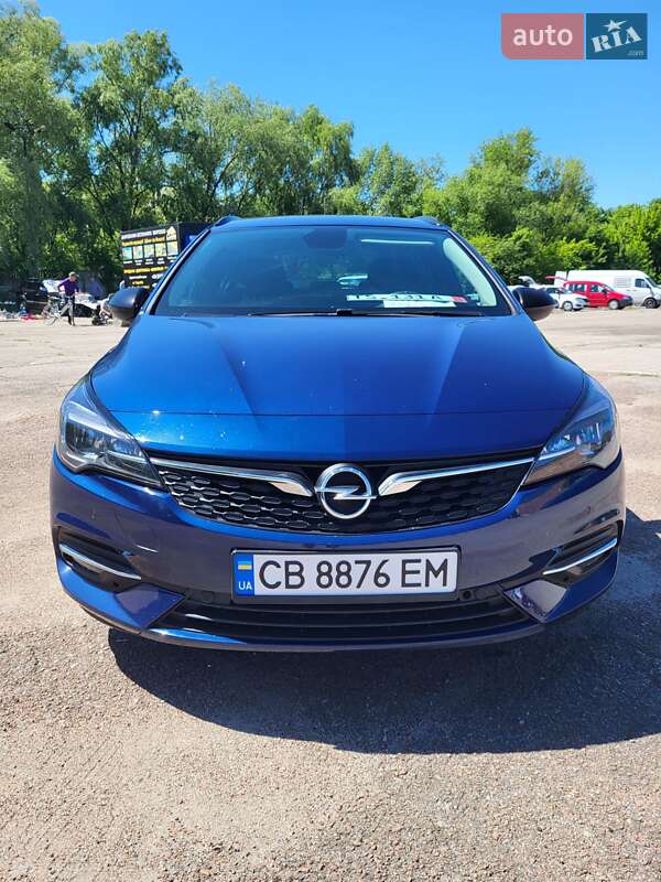 Универсал Opel Astra 2021 в Чернигове