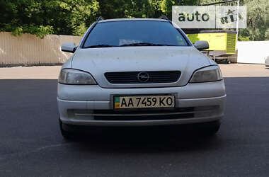 Универсал Opel Astra 2002 в Киеве