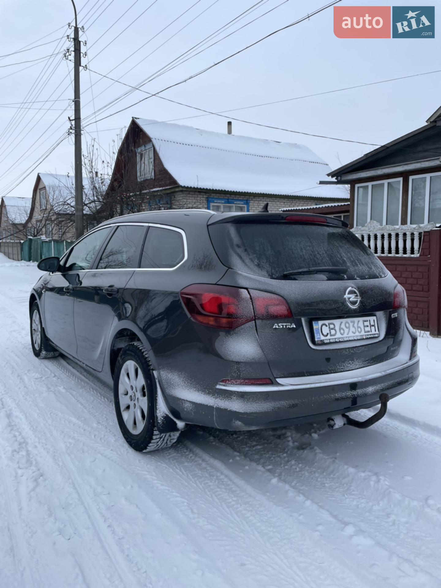 2015 Opel Astra - мініатюра 3