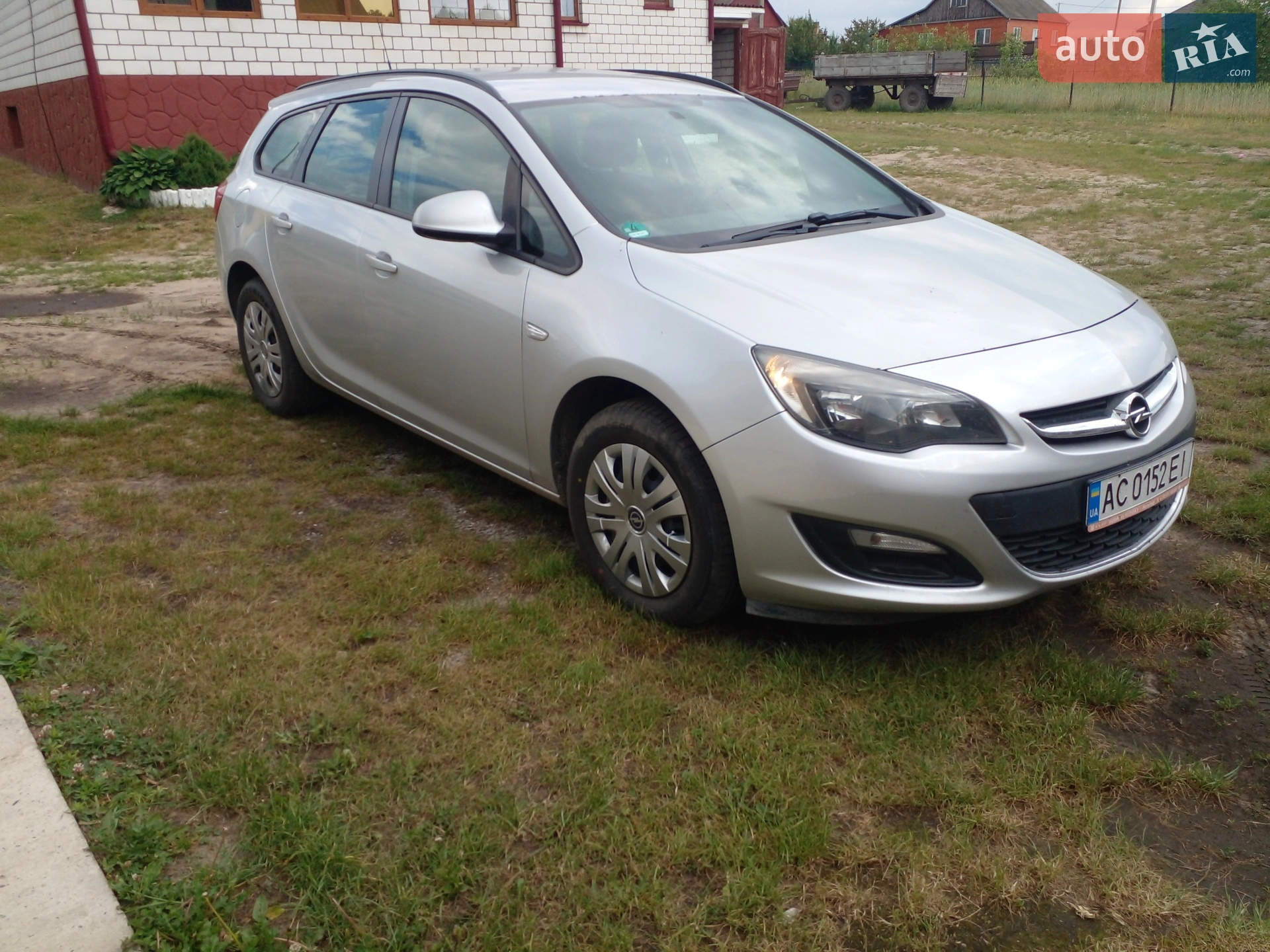 2015 Opel Astra - мініатюра 3