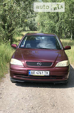 Хетчбек Opel Astra 2002 в Дніпрі