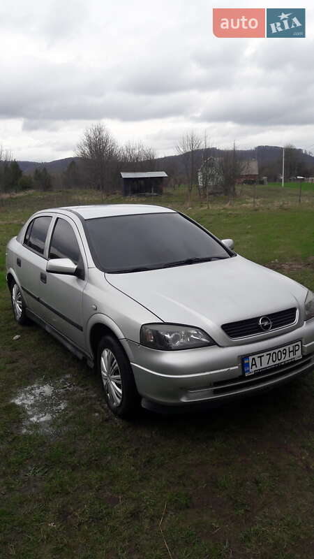 Хэтчбек Opel Astra 2002 в Надворной фото 4 Хэтчбек Opel Astra 2002 в Надворной