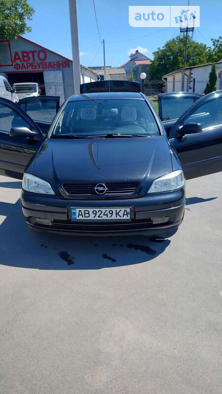 Седан Opel Astra 2008 в Баре