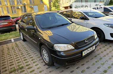 Седан Opel Astra 2008 в Киеве