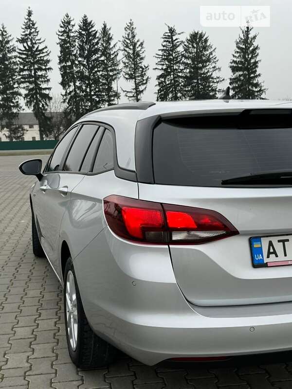 Opel Astra 2018