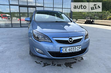 Хетчбек Opel Astra 2010 в Теребовлі