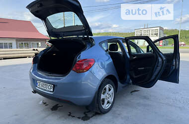 Хетчбек Opel Astra 2010 в Теребовлі