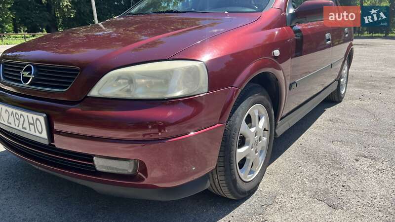 Хэтчбек Opel Astra 1999 в Сумах