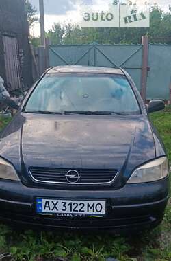 Седан Opel Astra 2006 в Харкові