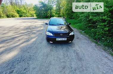 Хетчбек Opel Astra 2003 в Івано-Франківську