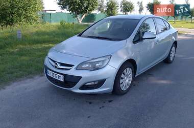 Седан Opel Astra 2016 в 