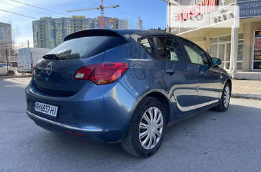 Хетчбек Opel Astra 2013 в Житомирі