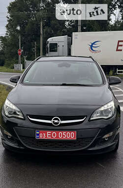 Универсал Opel Astra 2015 в Луцке