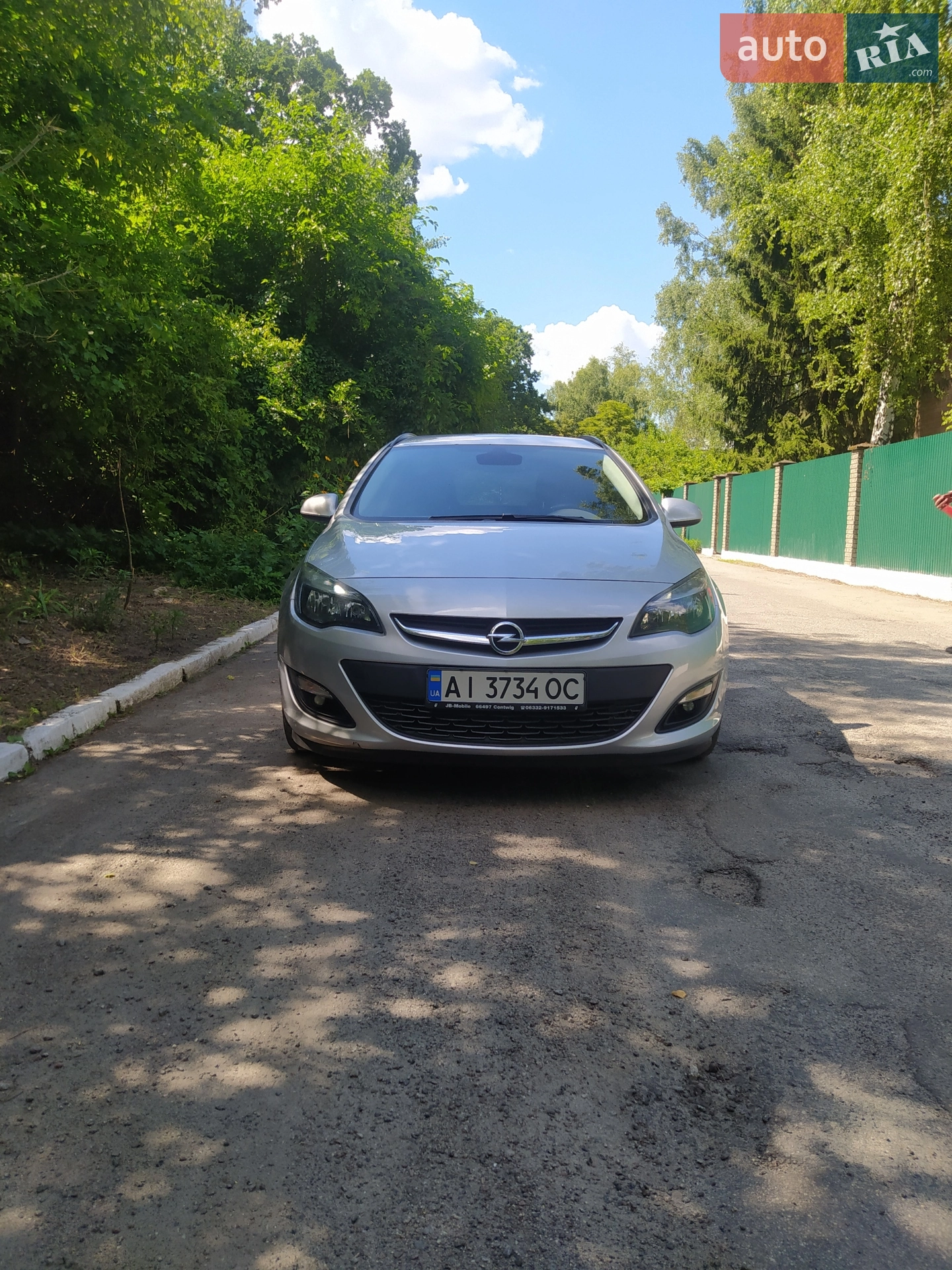 2014 Opel Astra - фото 1