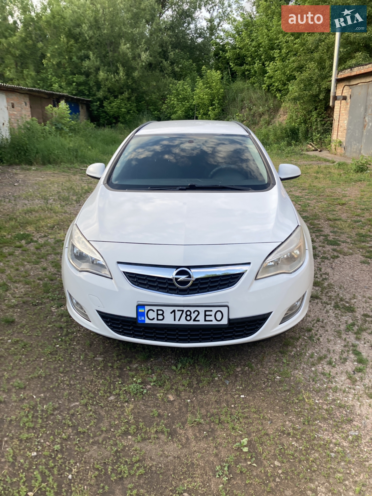 2012 Opel Astra - фото 1