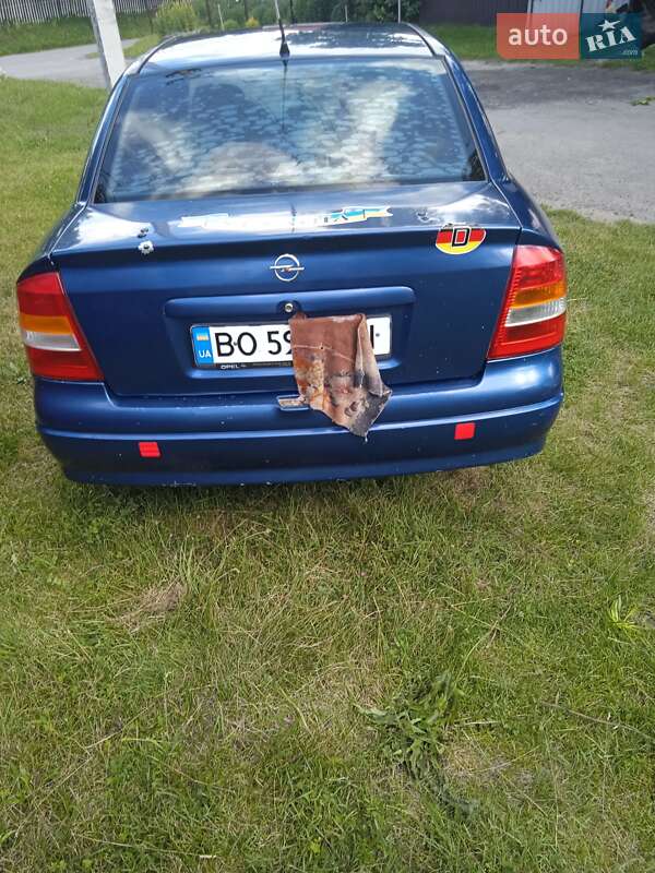 Седан Opel Astra 2002 в Шумске фото 4 Седан Opel Astra 2002 в Шумске