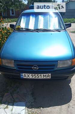 Седан Opel Astra 1993 в Харкові