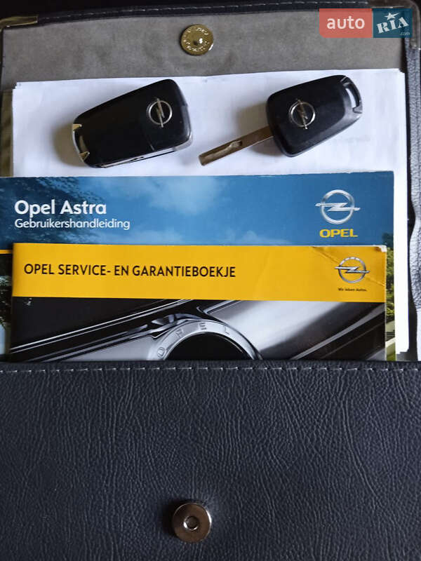 Універсал Opel Astra 2008 в Запоріжжі