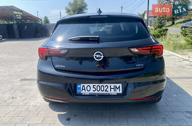 Хэтчбек Opel Astra 2015 в 