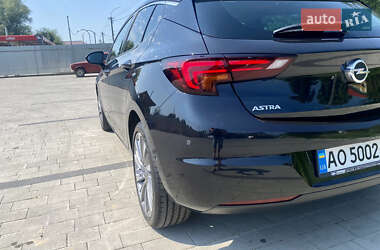 Хэтчбек Opel Astra 2015 в 
