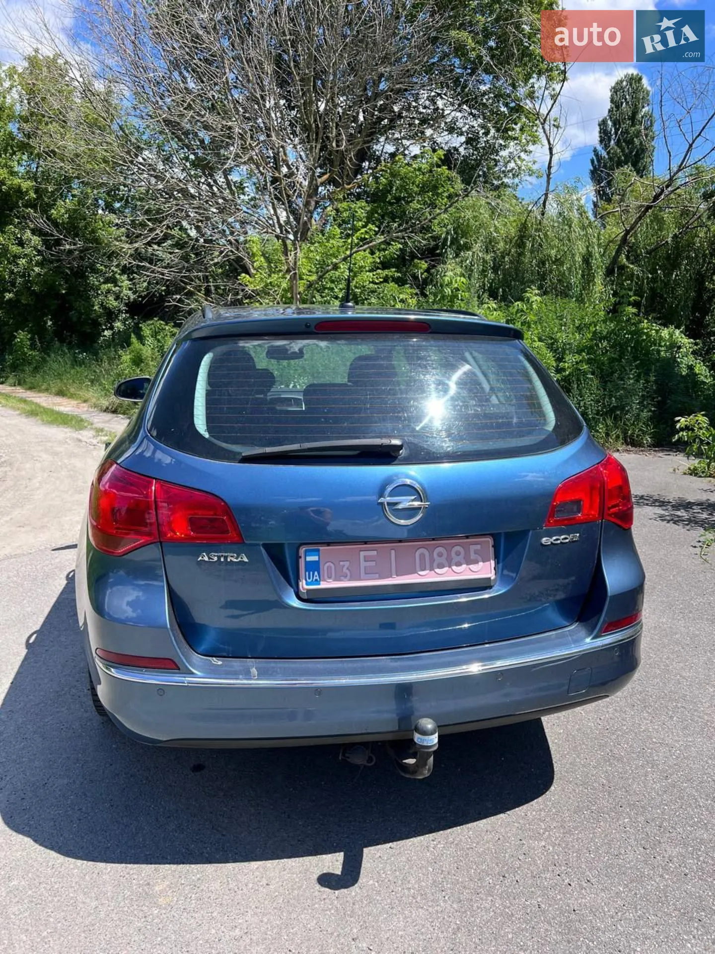 2013 Opel Astra - мініатюра 4