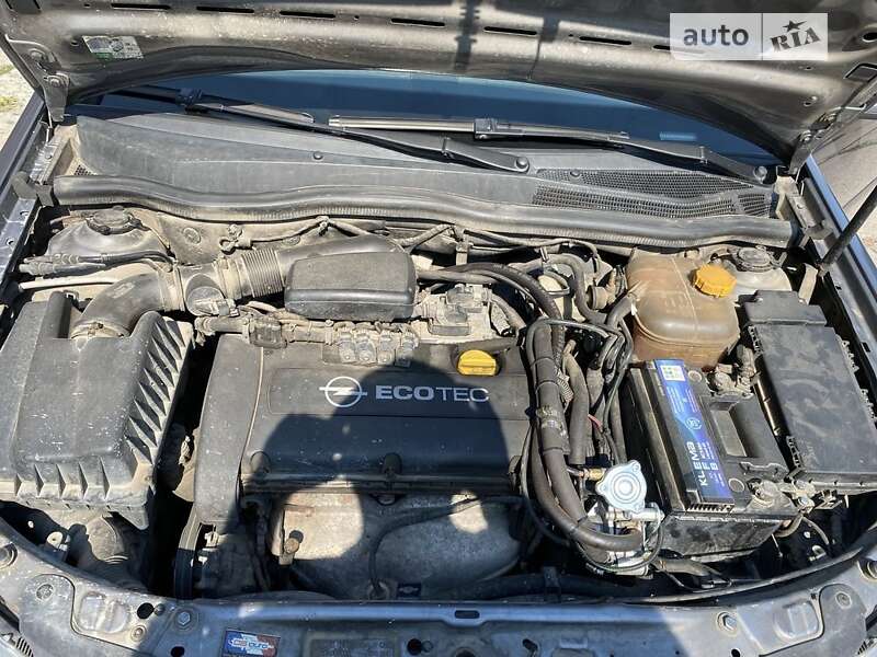 Универсал Opel Astra 2005 в Ланчине фото 10 Универсал Opel Astra 2005 в Ланчине