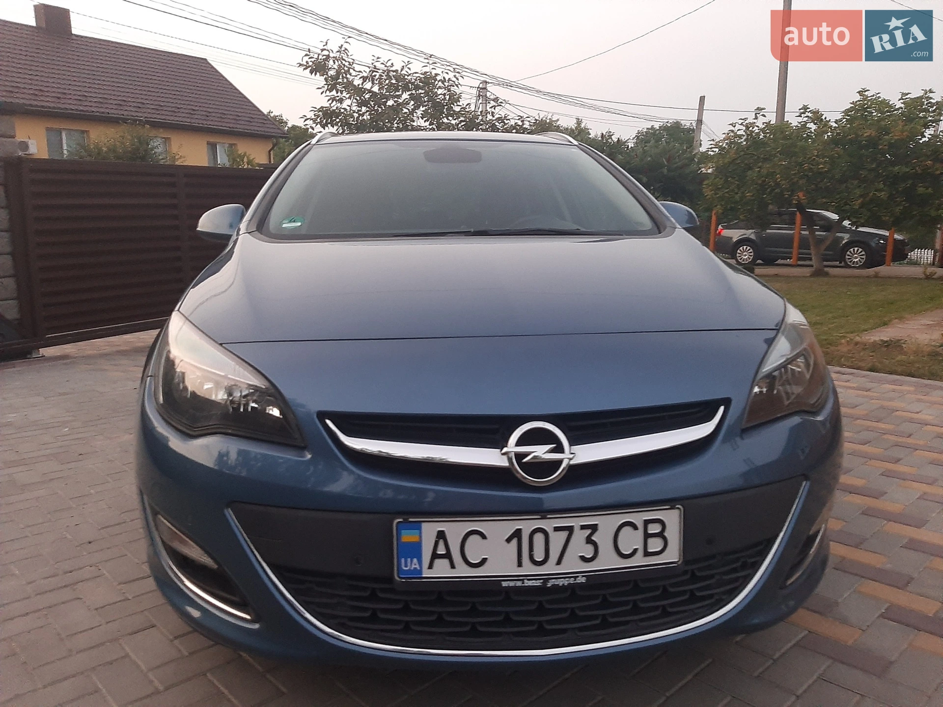 2014 Opel Astra - мініатюра 3